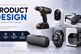 3d cad product design 3d cad model and mechanical design for manufacturing
