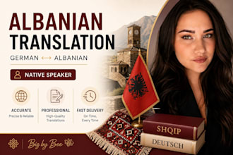 proofread and edit albanian texts professionally