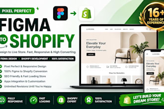 convert figma to shopify, wordpress, etc
