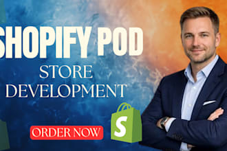 build a shopify print on demand store with printify printful