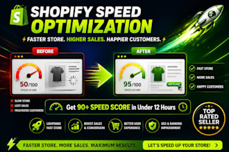 do shopify speed optimization and increase shopify speed