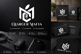 make unique custom logo for your business or brand