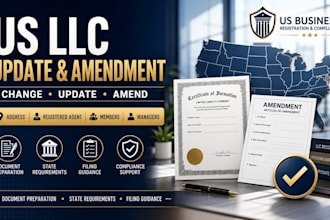 amend and update your us llc information and records