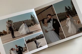 design photo book, wedding album, photobook, photo album