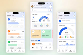 create a fitness challenge app with leaderboards and progress tracking