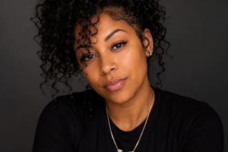 write or record a rap verse for you, be your female rapper
