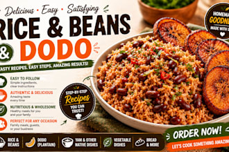 rice and beans for you
