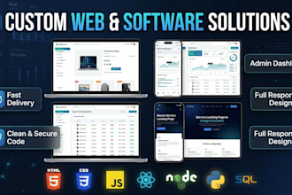 do custom web development and bug fixing