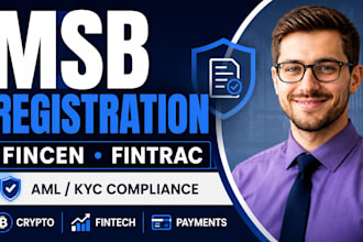 do US fincen, canada fintrac msb license registration and aml compliance