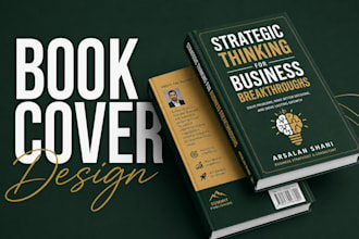 design ebook cover paperback book cover layout design for amazon kindle