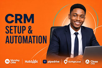 setup hubspot ghl zoho CRM follow up boss zapier automaton lofty gohighlevel CRM