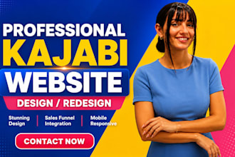 design kajabi website, kajabi online course and memebership setup for coaches