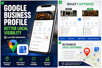 optimize your google business profile for local SEO
