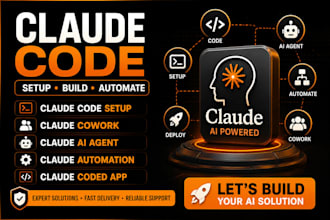claude code setup claude cowork claude ai agent claude automation coded setup