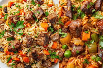 make delicious jollof rice and chicken for you
