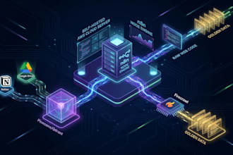 deploy self hosted n8n ai workflow rag assistant and lead enrichment