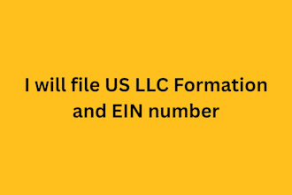 file US llc formation and ein number