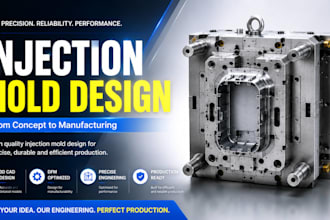 do injection mold design dfm and plastic product design for manufacturing