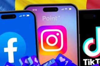 resolve facebook,instagram and tiktok account issues