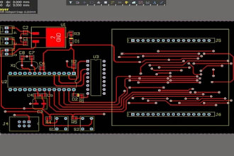 design automotive led pcb, rgb led matrix display pcb with clean routing