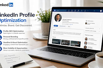 optimize your linkedin profile for seo and personal branding