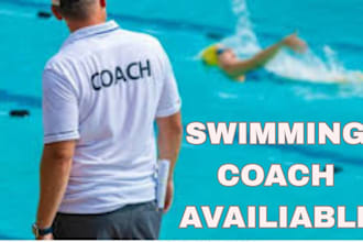 be your swimming coach