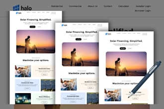 build a responsive website redesign