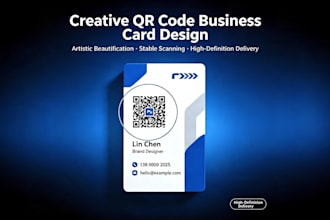 design chinese business card custom with wechat add friend qr code