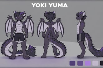 furry reference sheet furry ref sheet anthro oc nsfw fursona ref sheet furry art