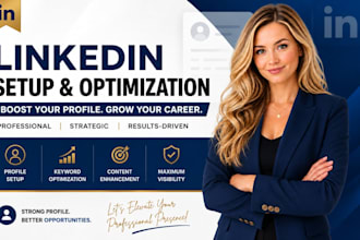 setup and optimize your linkedin profile