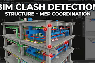 detect structural mep clashes and coordinate your revit bim model