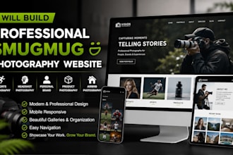build sport headshot personal brand product  airbnb smugmug photography  website
