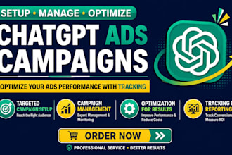 setup manage chatgpt ads campaigns optimize your ads performance with tracking