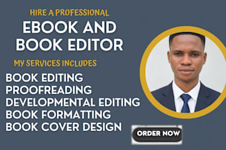 be your developmental editor for fiction and nonfiction books