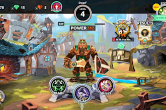 do 2d android game video game app mobile game app development