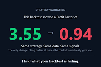 statistically validate your trading strategy and prove if it has real edge