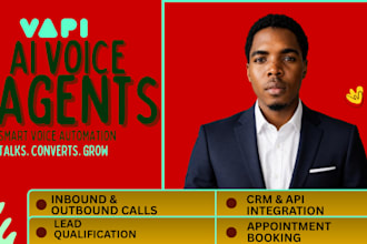 create a vapi ai voice agent for phone calls and automation