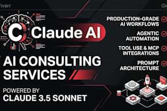 be your ai consultant and advisor