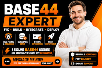 base44 capacitor base44 expert, migrate base44 to wordpress, base44 bug fixing