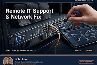 configure and troubleshoot your red and security system