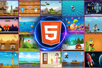 develop a custom HTML5 browser game with phaser for web and mobile