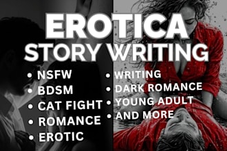 ghostwrite nsfw fanfiction erotic story, bdsm,religion catfights and smut story