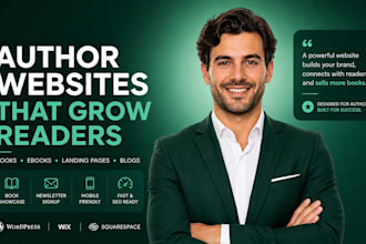 author website, book author website, ebook website