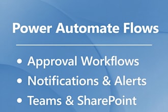 create power automate flows for microsoft 365