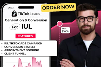 life insurance leads iul insurance leads iul insurance iul leads iul tiktok ads