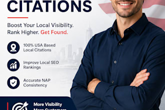 build USA local citations for local SEO