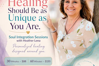 provide a personalized soul integration session