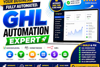 ghl expert gohighlevel virtual assistant ecommerce marketing automation ghl VA