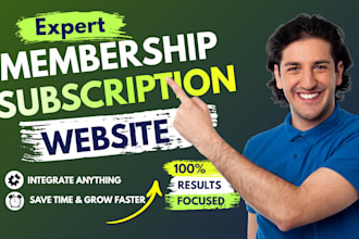 build wordpress membership website subscription website memberpress paywall lms