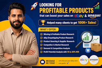 ebay dropshipping on profit share and ebay product research